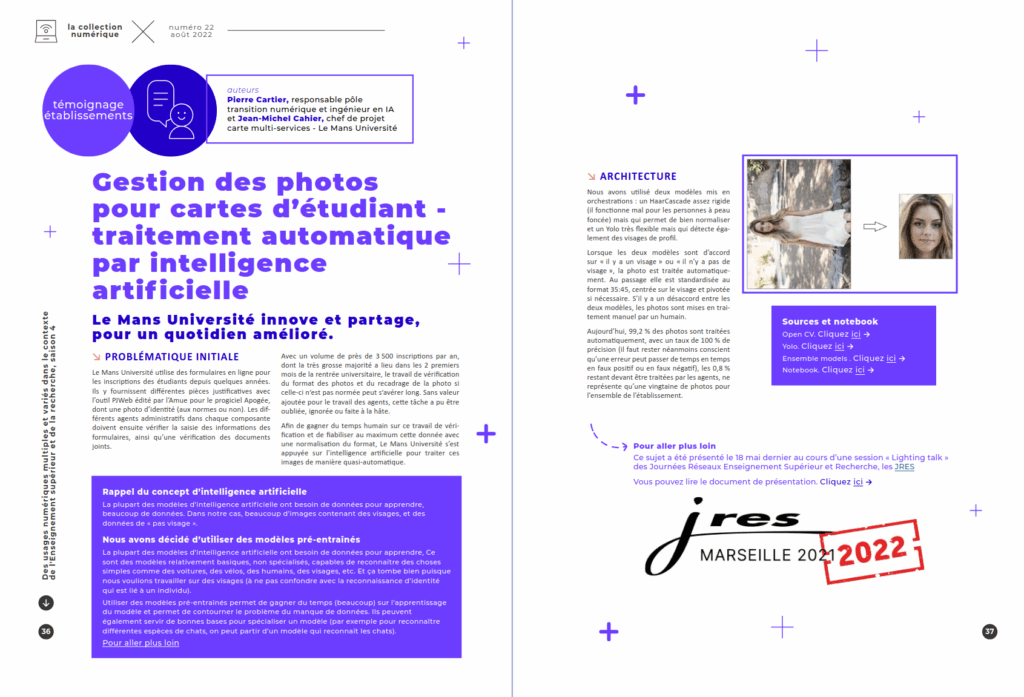 Article AMUE IA Photos