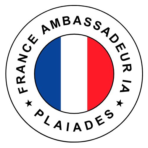 Plaiades France Ambassadeur IA