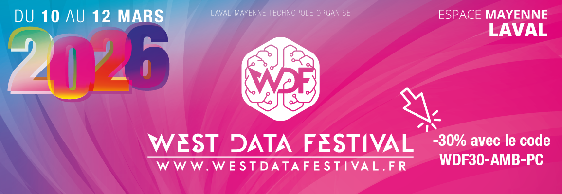 Bannière West data Festival