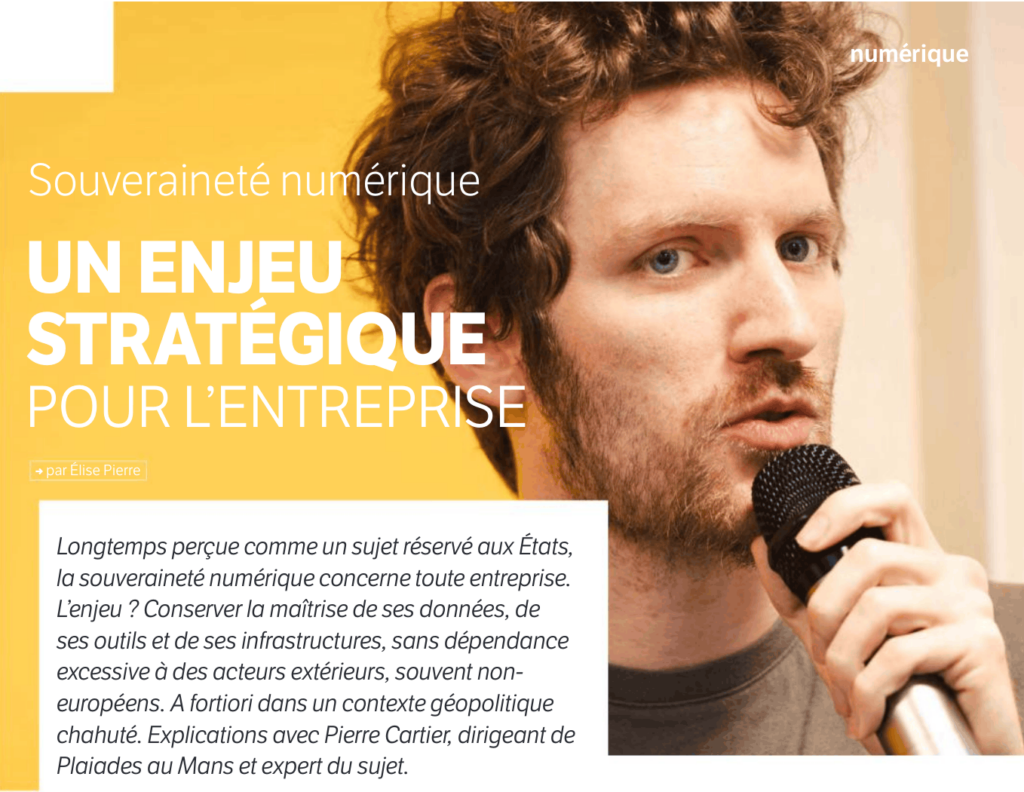 Article Maine éco